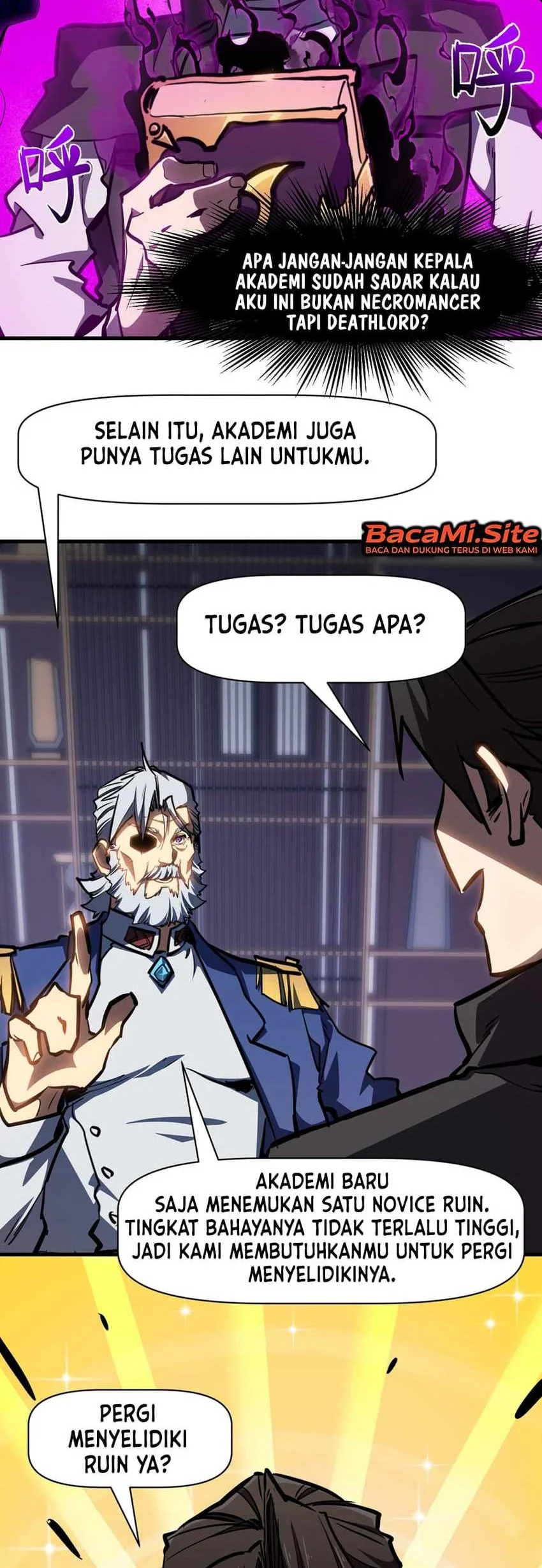 Invincible With Only a Single Point of HP Chapter 36 - halaman 14