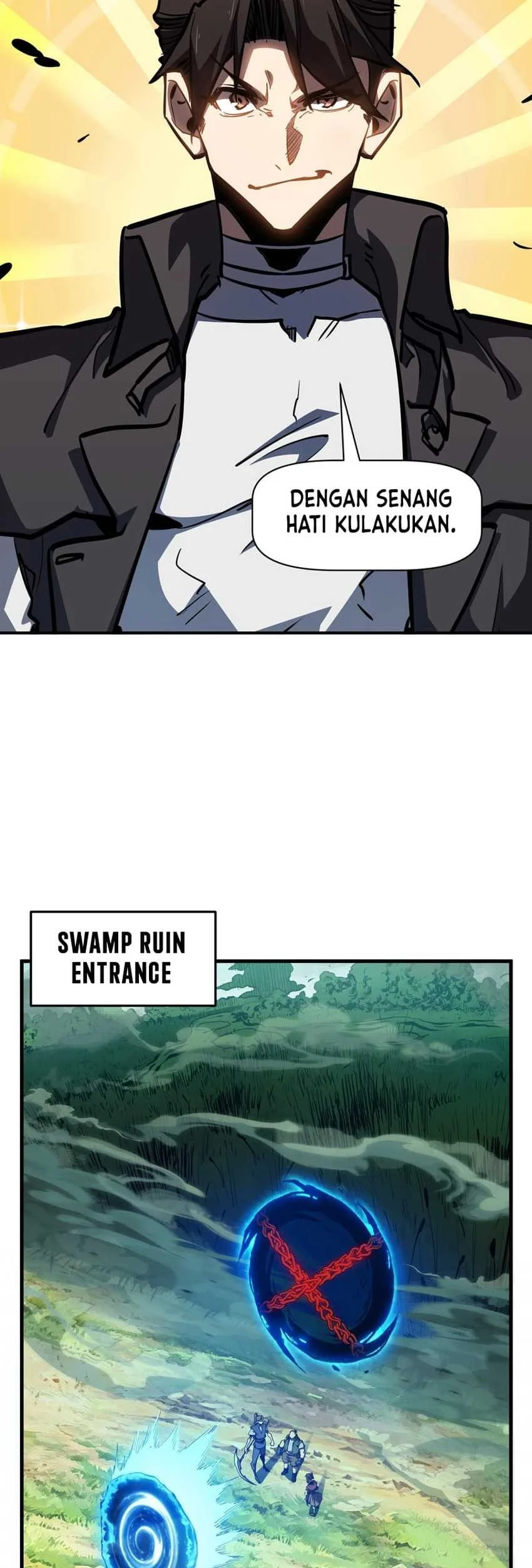 Invincible With Only a Single Point of HP Chapter 36 - halaman 15