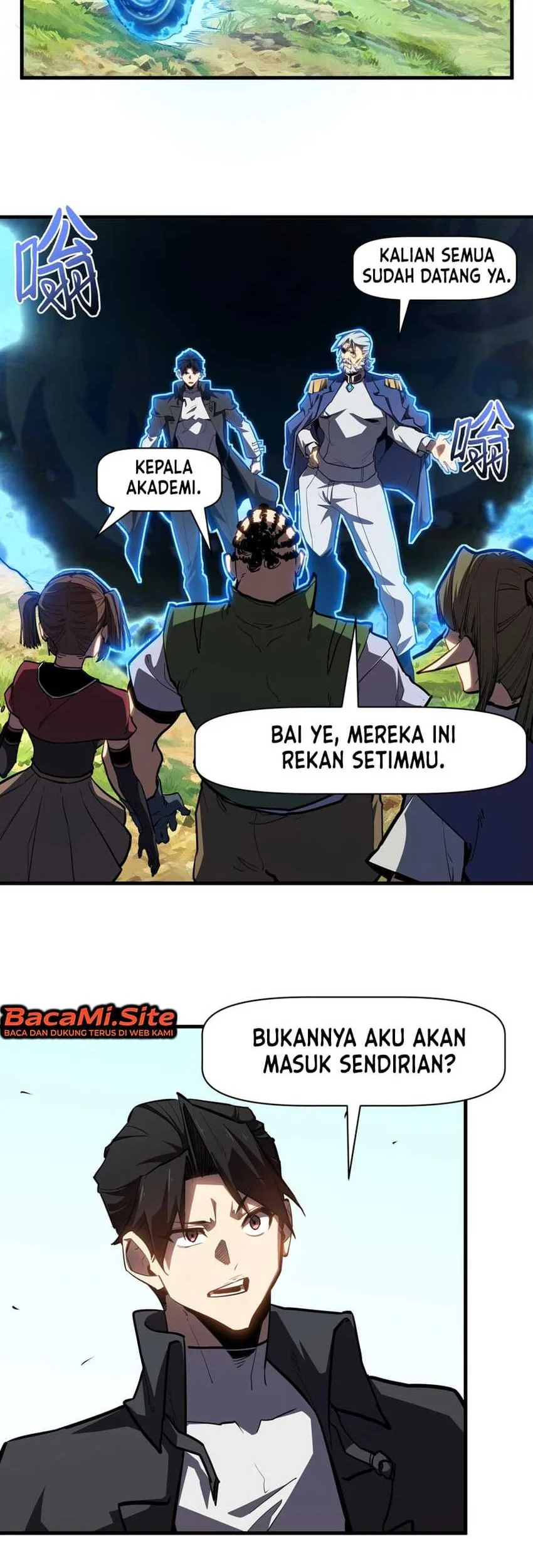 Invincible With Only a Single Point of HP Chapter 36 - halaman 16
