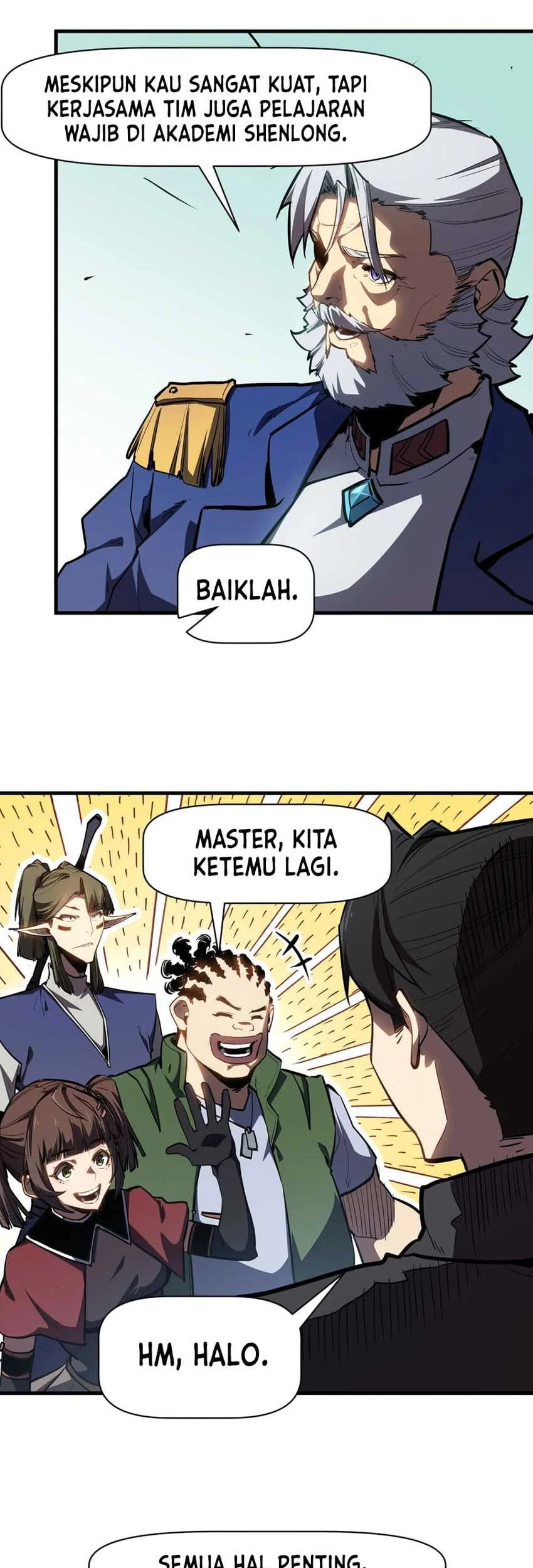 Invincible With Only a Single Point of HP Chapter 36 - halaman 17