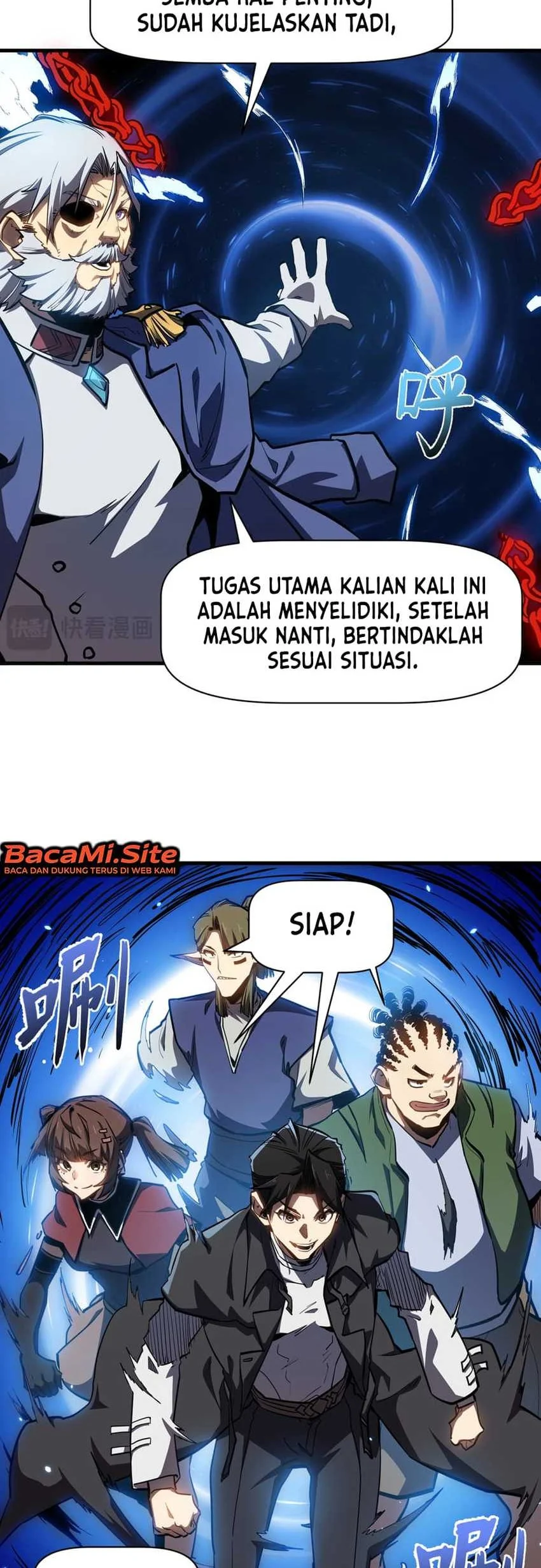 Invincible With Only a Single Point of HP Chapter 36 - halaman 18