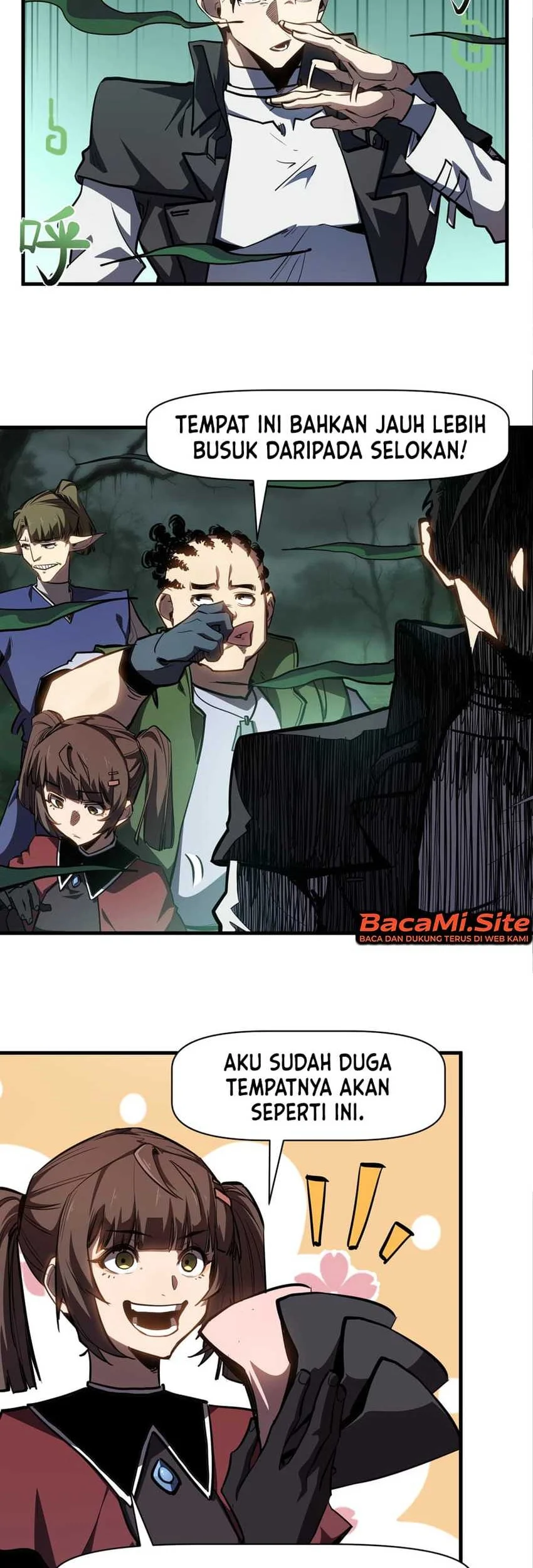 Invincible With Only a Single Point of HP Chapter 36 - halaman 20