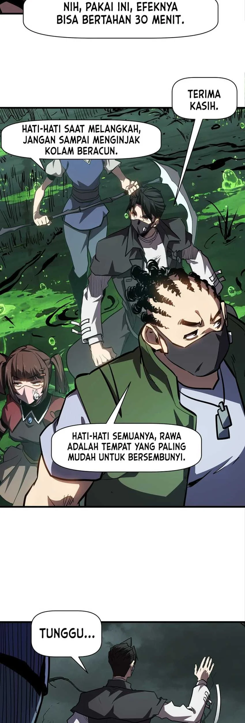 Invincible With Only a Single Point of HP Chapter 36 - halaman 21