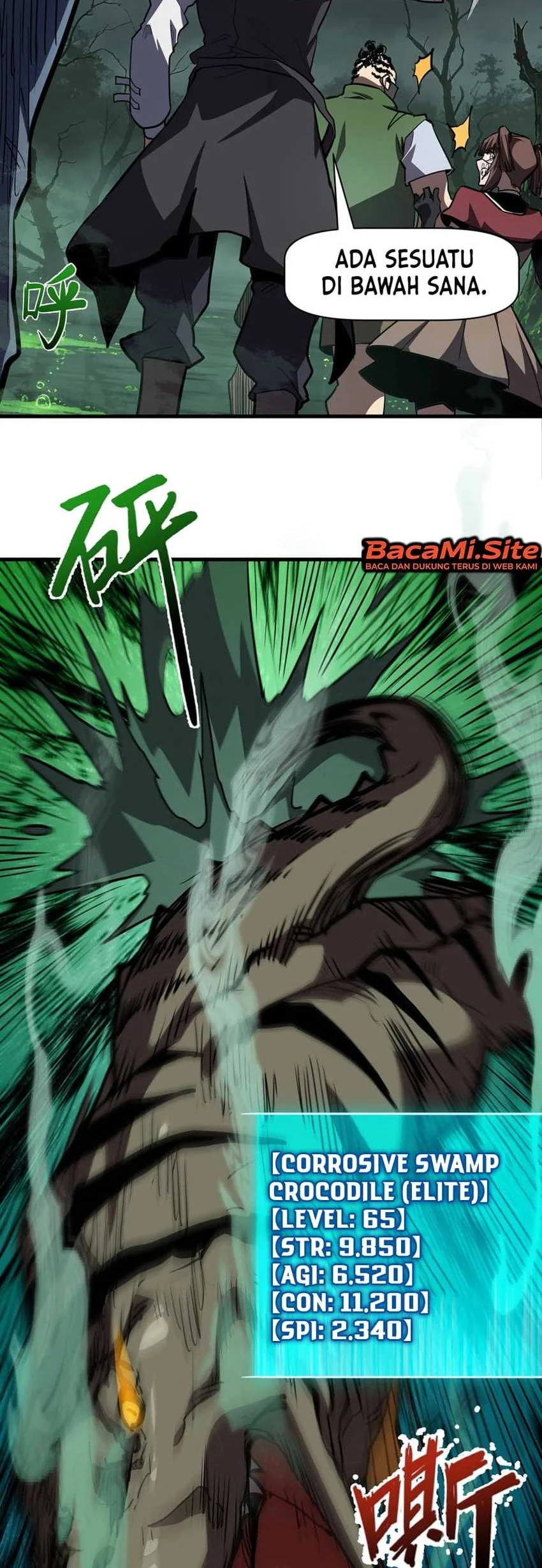 Invincible With Only a Single Point of HP Chapter 36 - halaman 22
