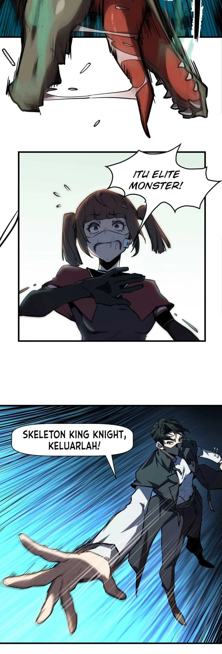 Invincible With Only a Single Point of HP Chapter 36 - halaman 23