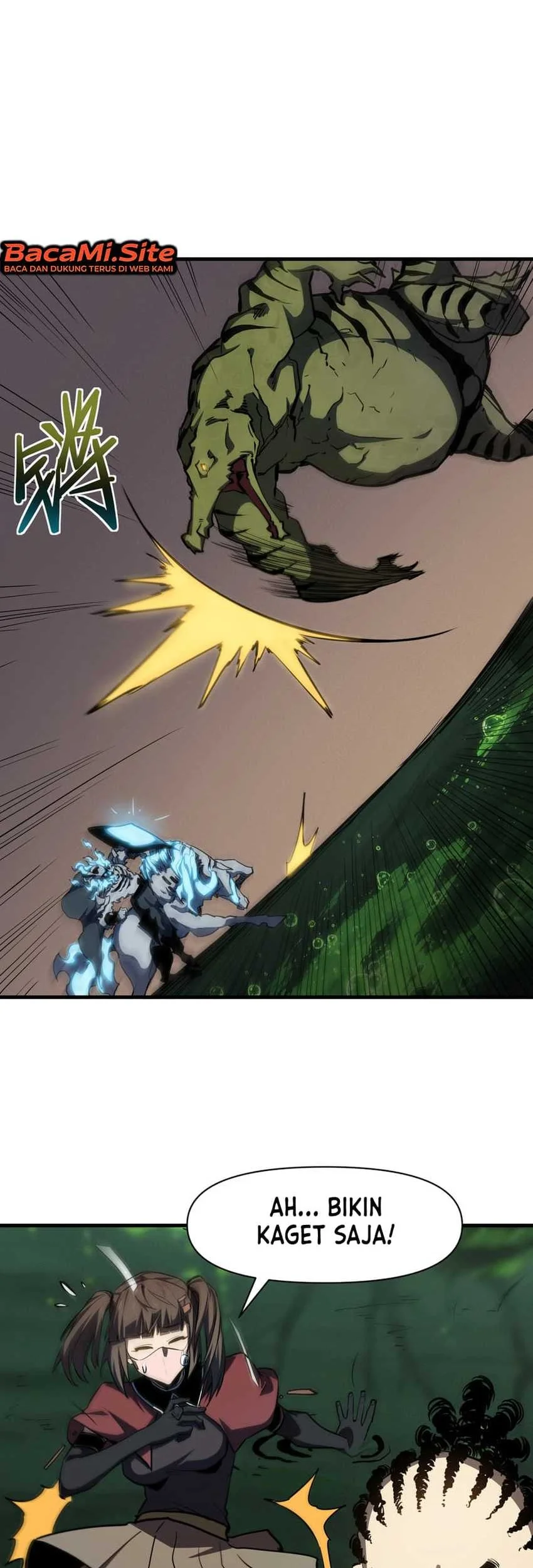 Invincible With Only a Single Point of HP Chapter 36 - halaman 24