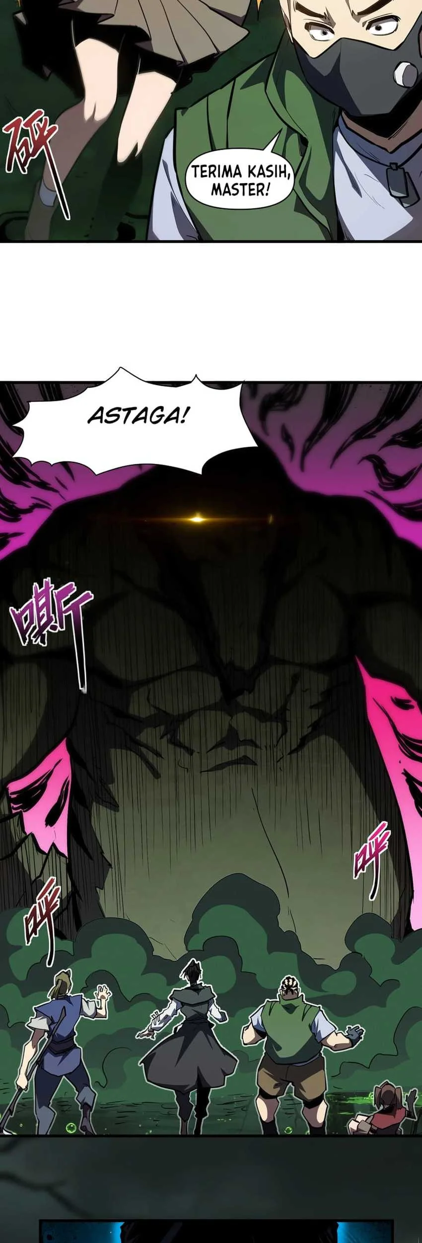 Invincible With Only a Single Point of HP Chapter 36 - halaman 25