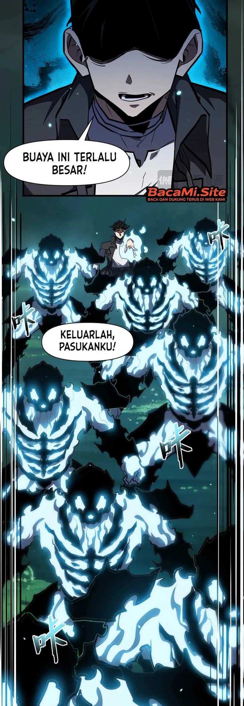 Invincible With Only a Single Point of HP Chapter 36 - halaman 26