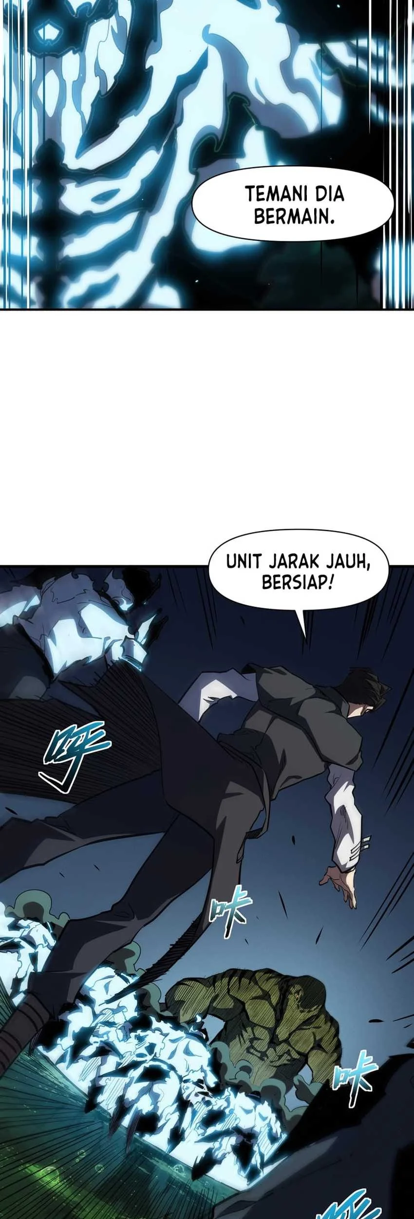 Invincible With Only a Single Point of HP Chapter 36 - halaman 27