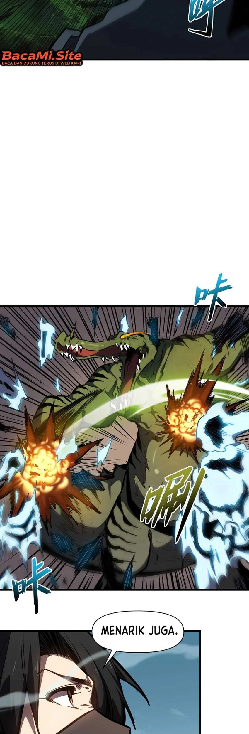 Invincible With Only a Single Point of HP Chapter 36 - halaman 28