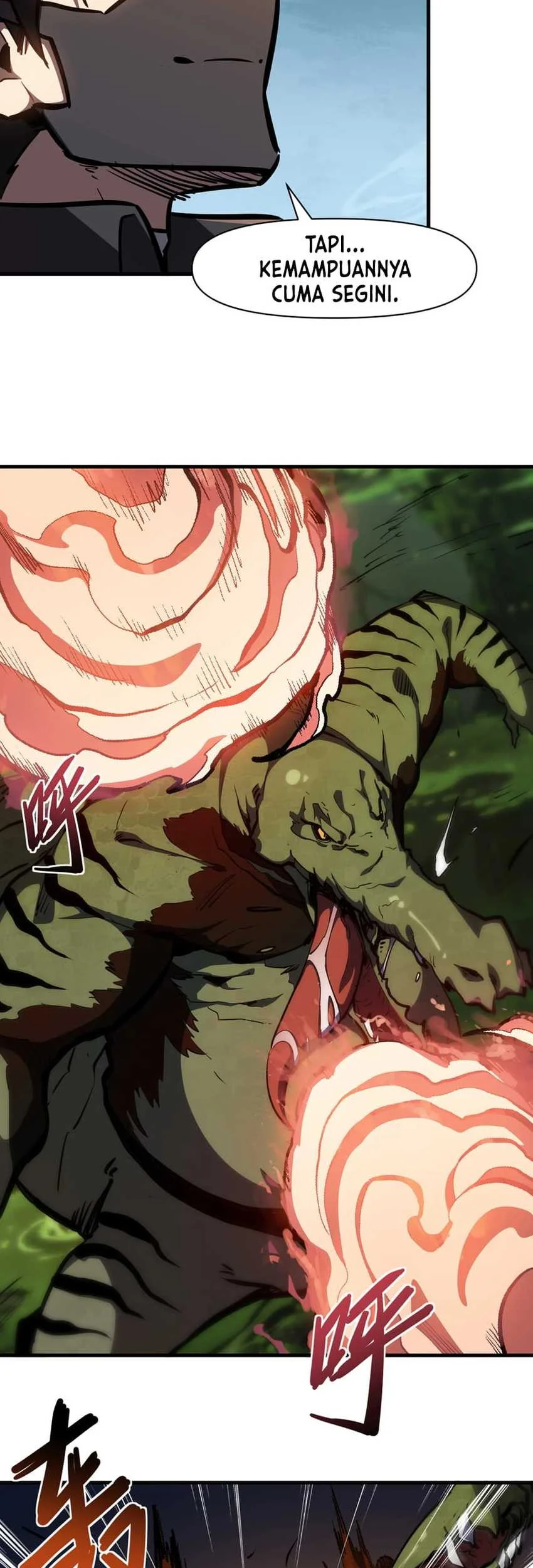 Invincible With Only a Single Point of HP Chapter 36 - halaman 29