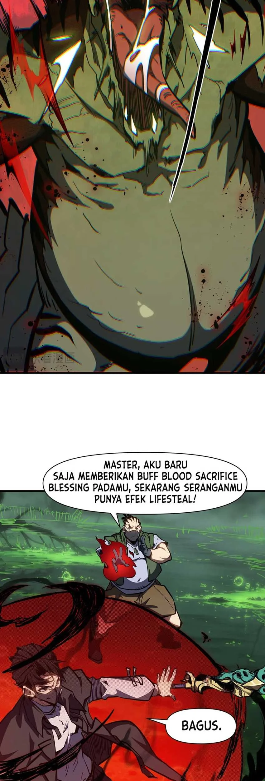 Invincible With Only a Single Point of HP Chapter 36 - halaman 31