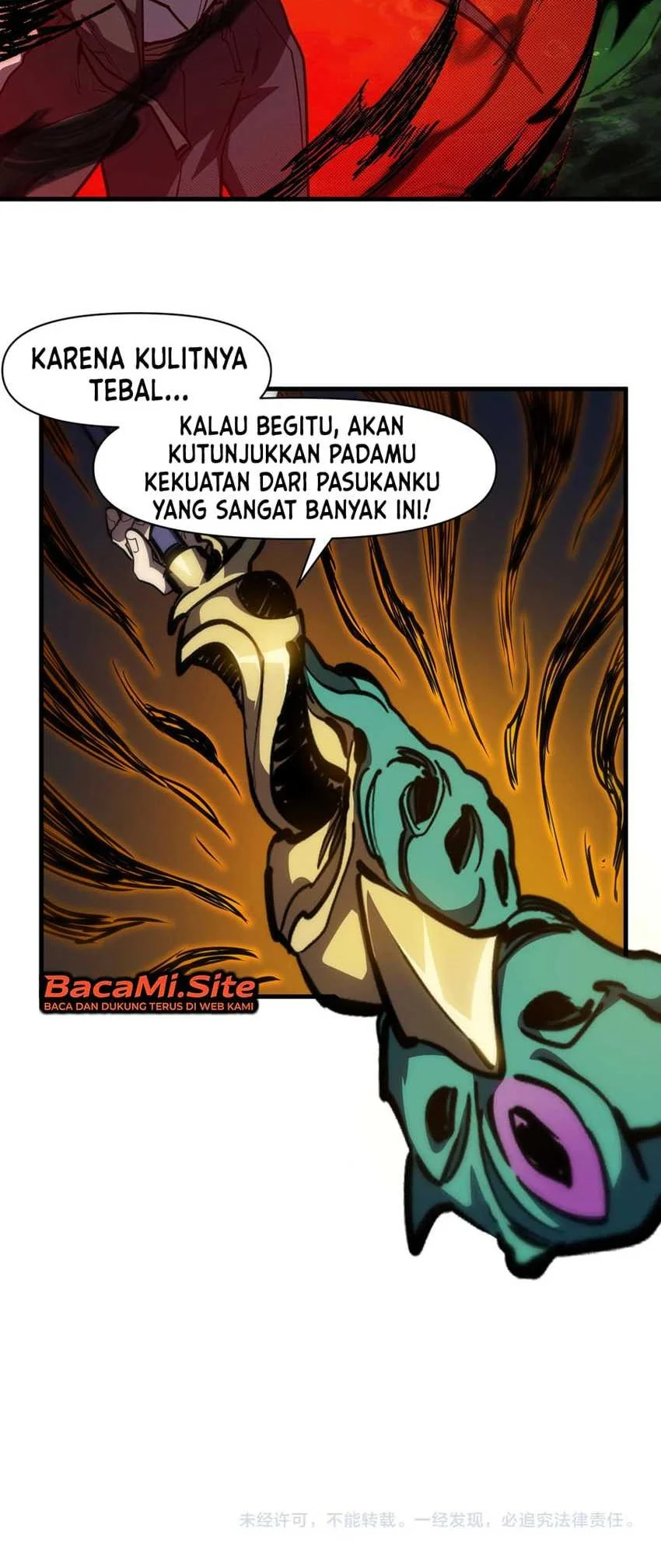 Invincible With Only a Single Point of HP Chapter 36 - halaman 32