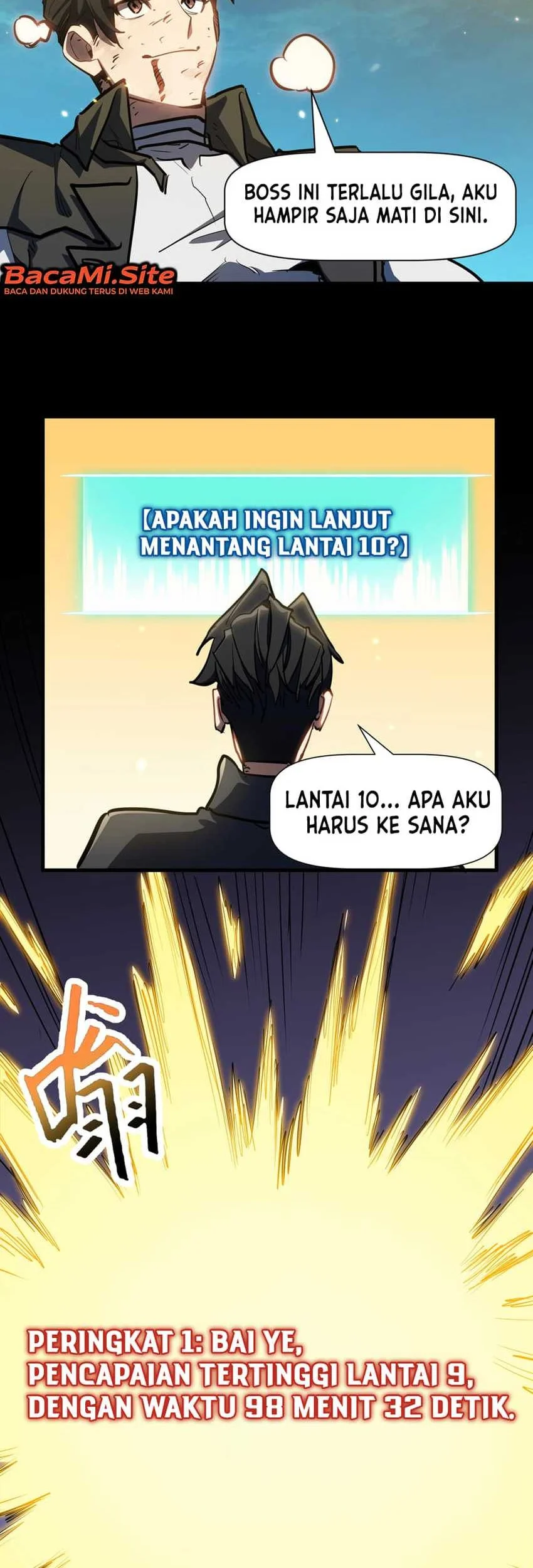 Invincible With Only a Single Point of HP Chapter 36 - halaman 6