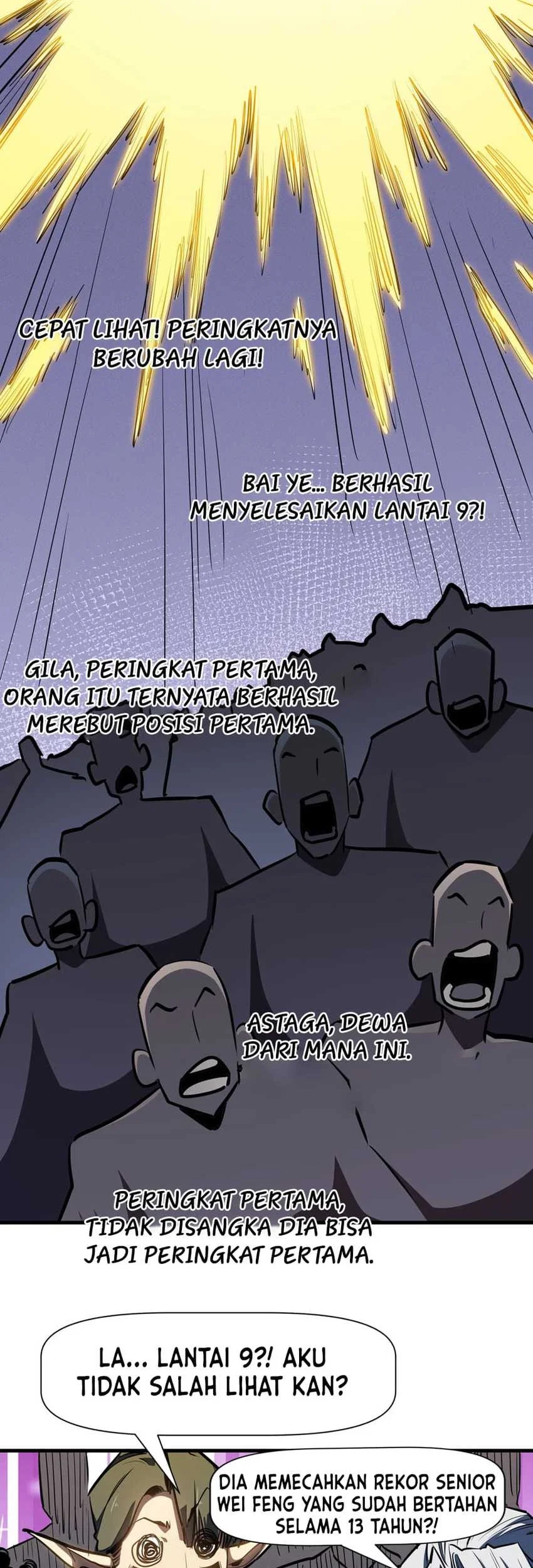Invincible With Only a Single Point of HP Chapter 36 - halaman 7