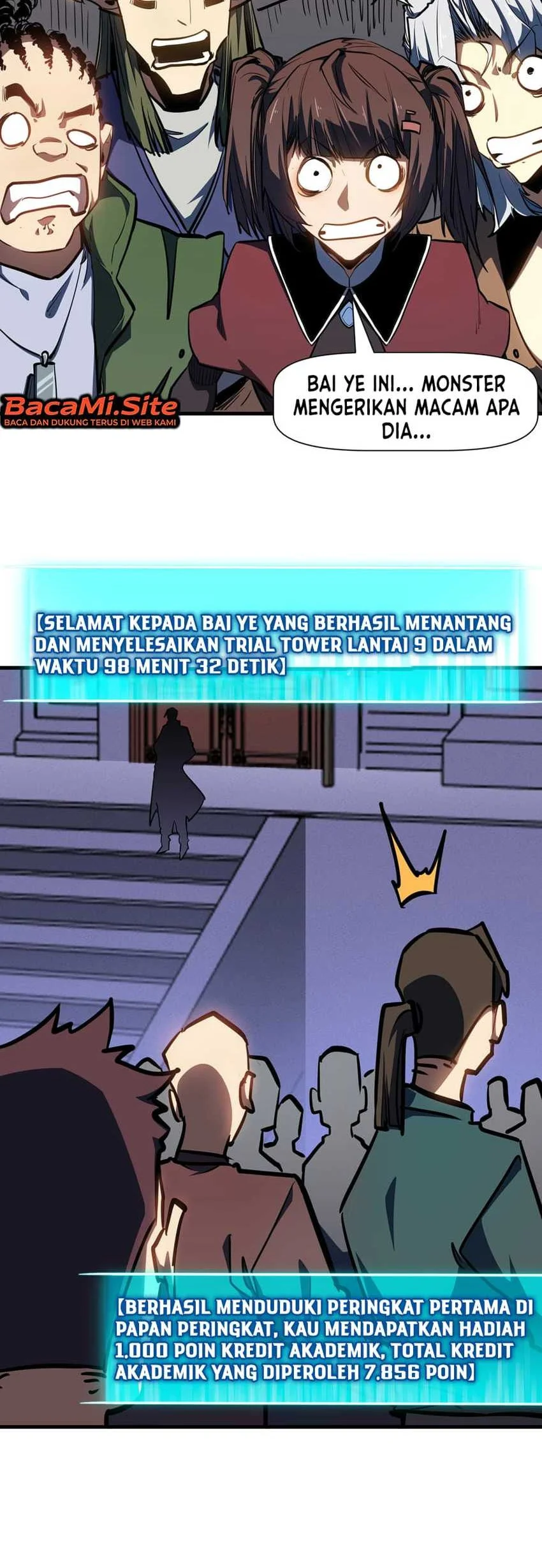 Invincible With Only a Single Point of HP Chapter 36 - halaman 8