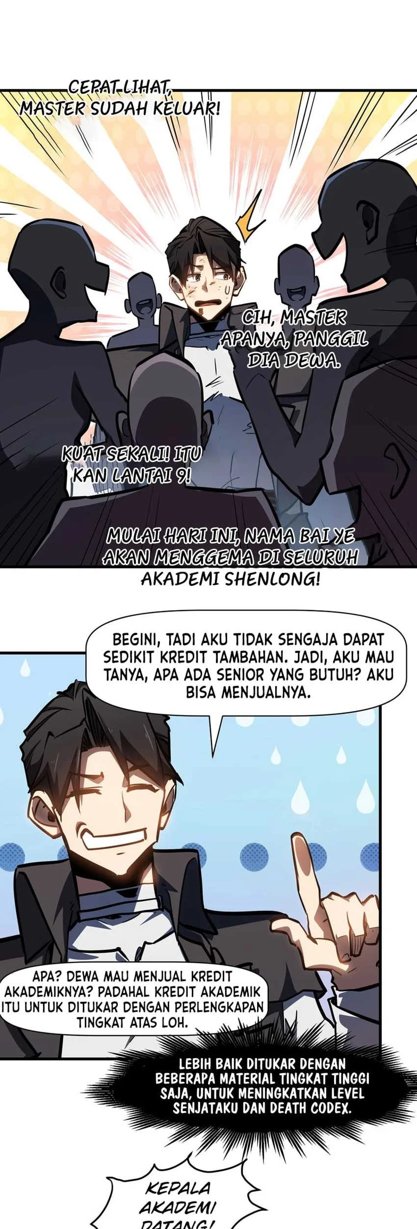Invincible With Only a Single Point of HP Chapter 36 - halaman 9