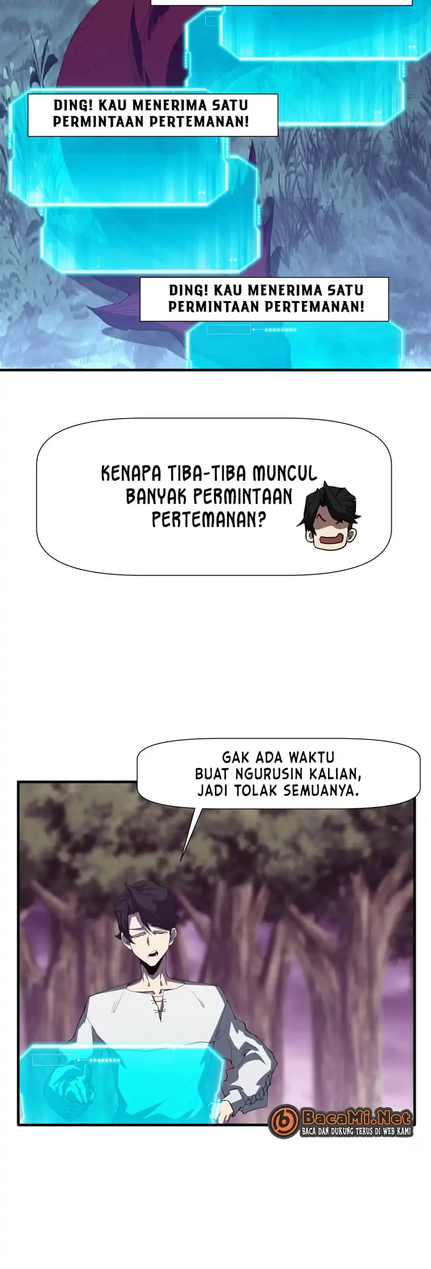 Invincible With Only a Single Point of HP Chapter 4 - halaman 14