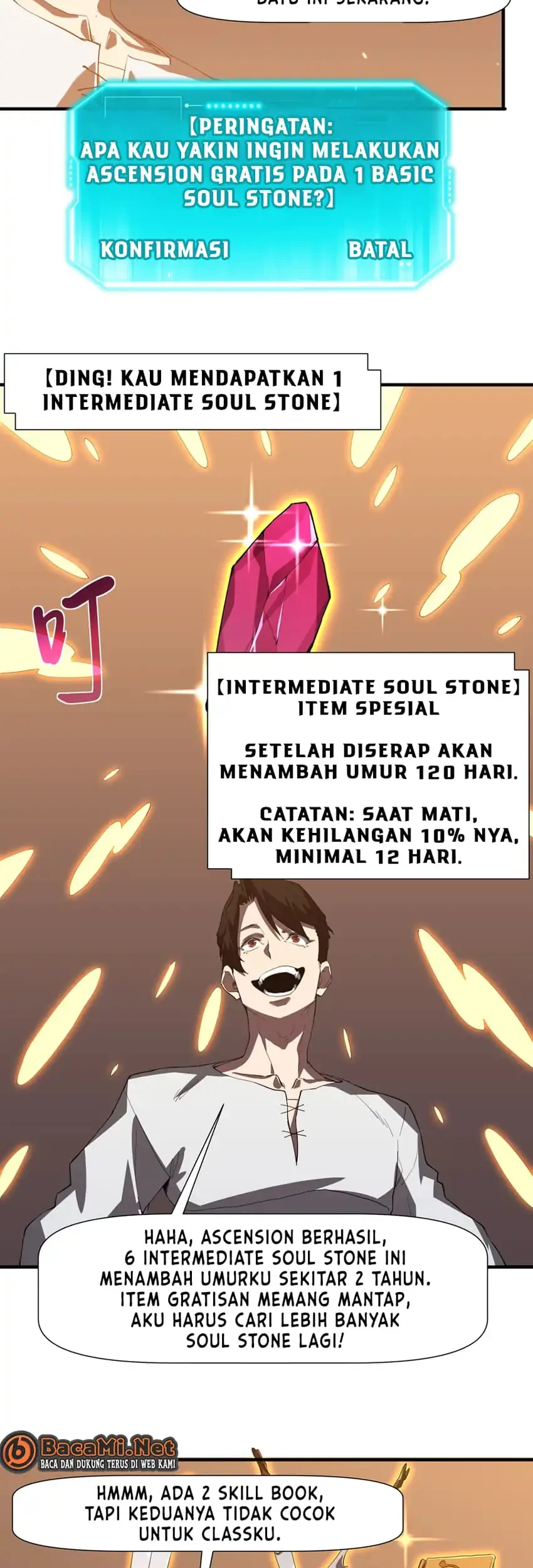 Invincible With Only a Single Point of HP Chapter 4 - halaman 16