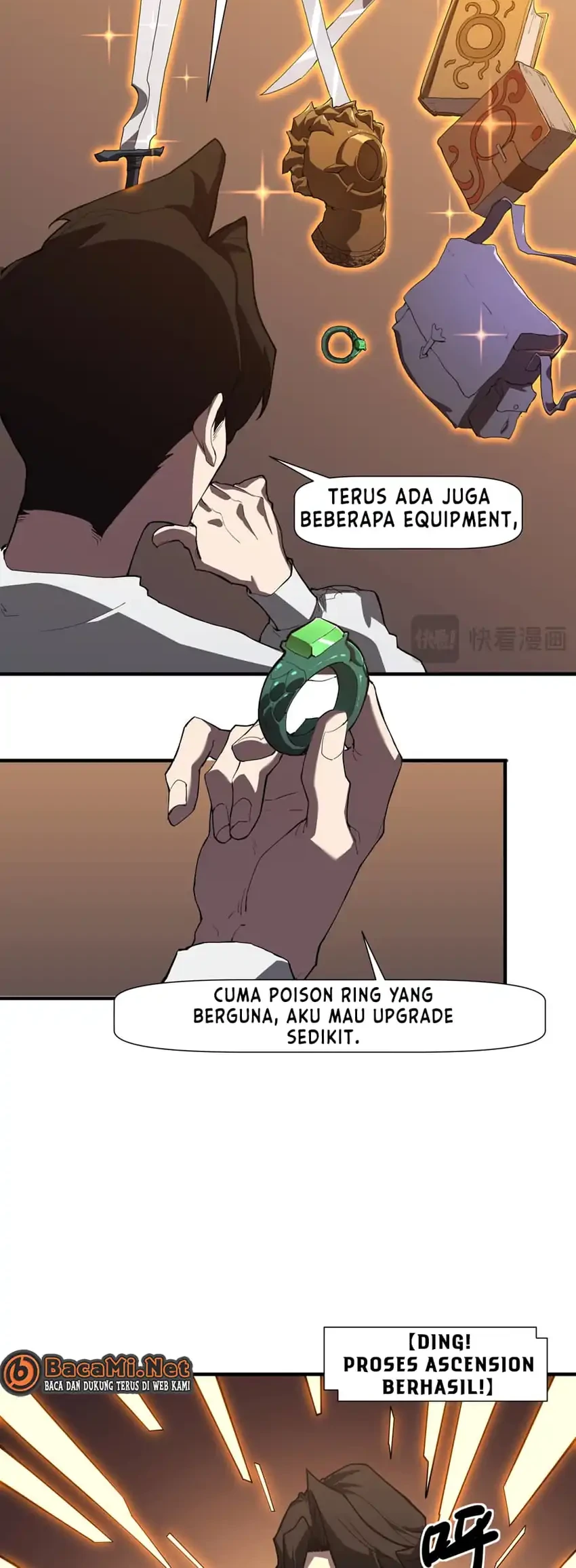 Invincible With Only a Single Point of HP Chapter 4 - halaman 17