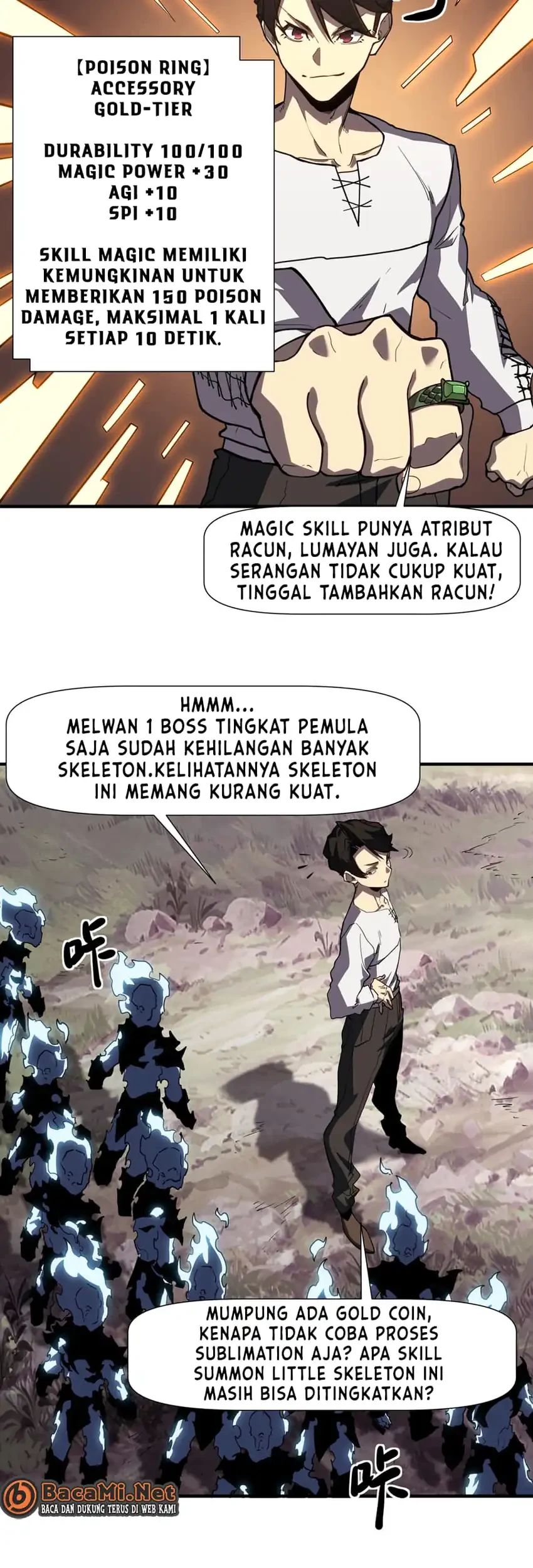 Invincible With Only a Single Point of HP Chapter 4 - halaman 18