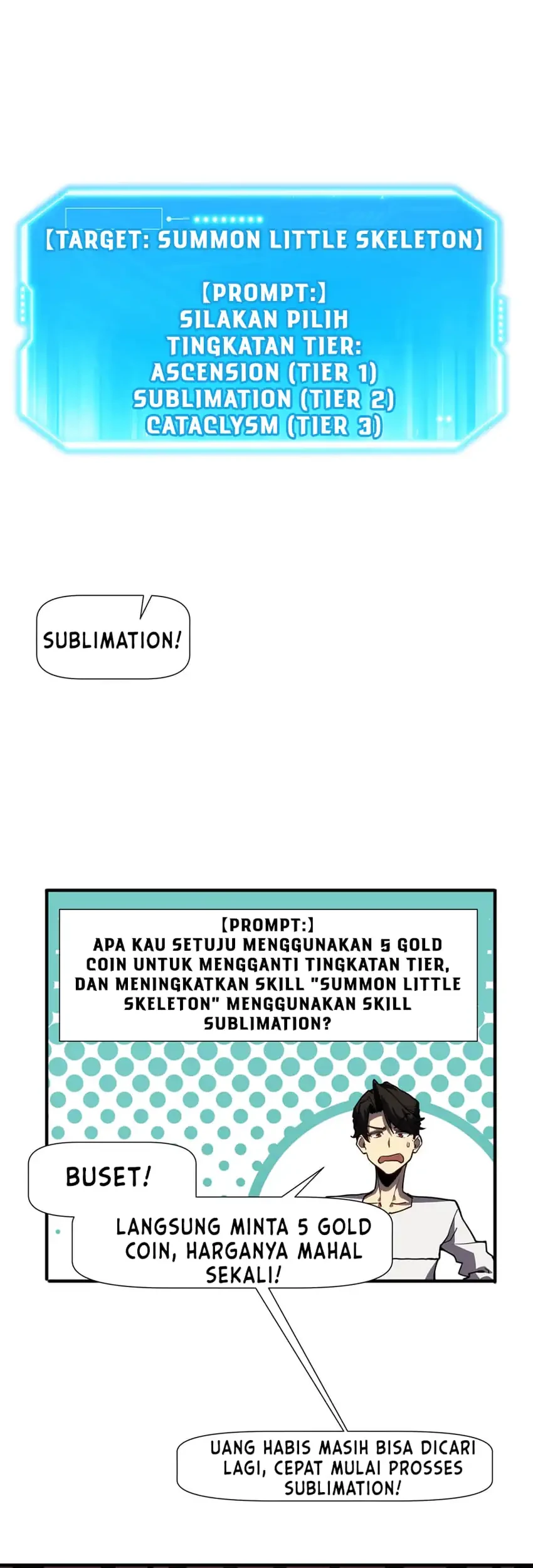 Invincible With Only a Single Point of HP Chapter 4 - halaman 19