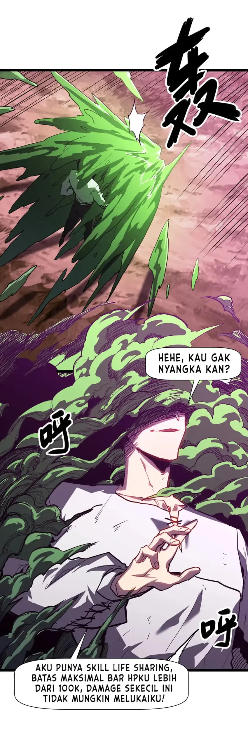 Invincible With Only a Single Point of HP Chapter 4 - halaman 2