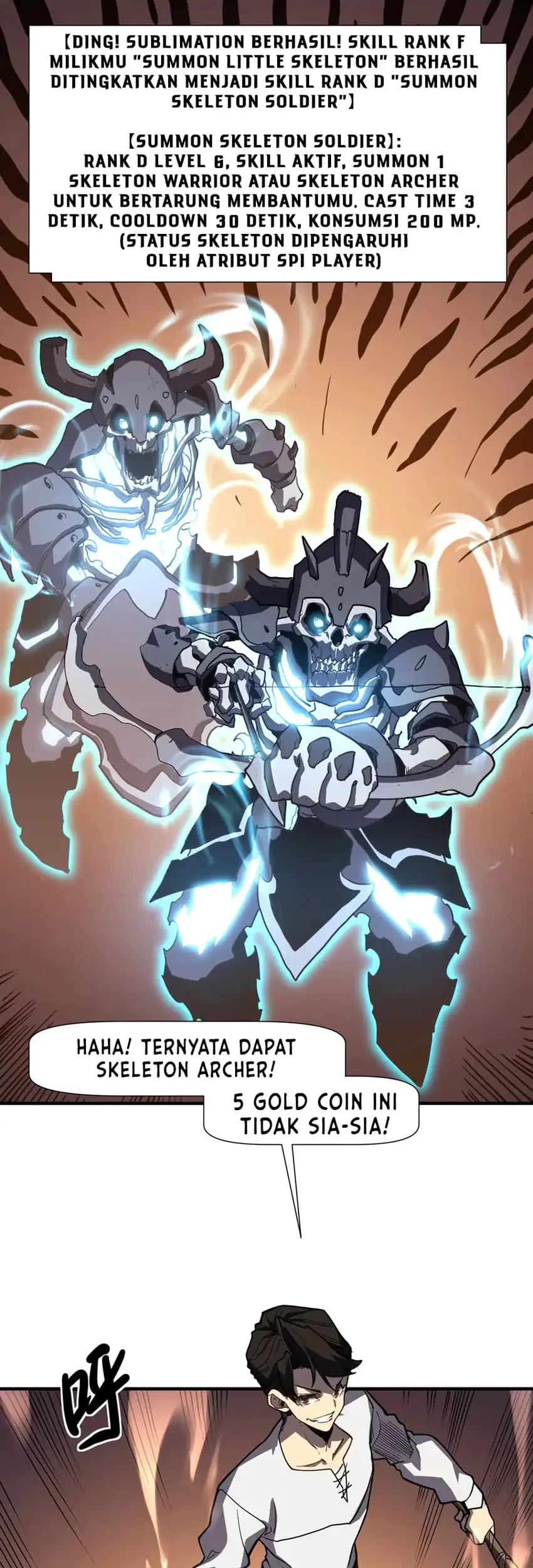 Invincible With Only a Single Point of HP Chapter 4 - halaman 20