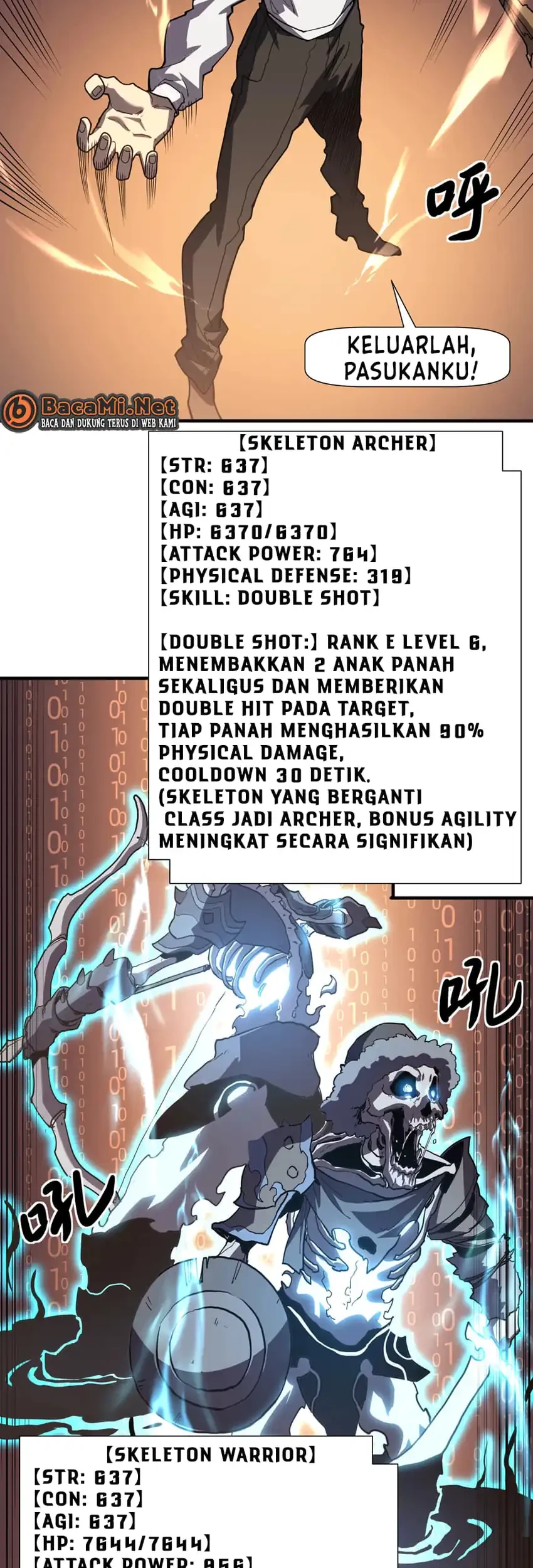 Invincible With Only a Single Point of HP Chapter 4 - halaman 21