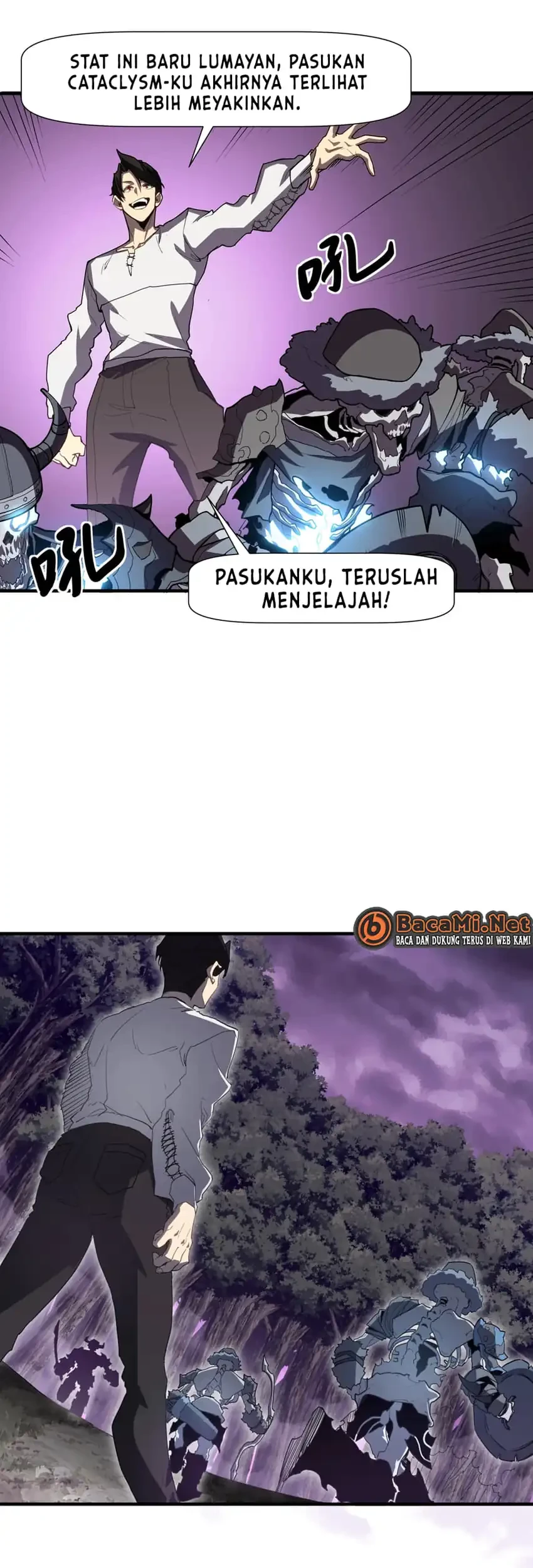 Invincible With Only a Single Point of HP Chapter 4 - halaman 23