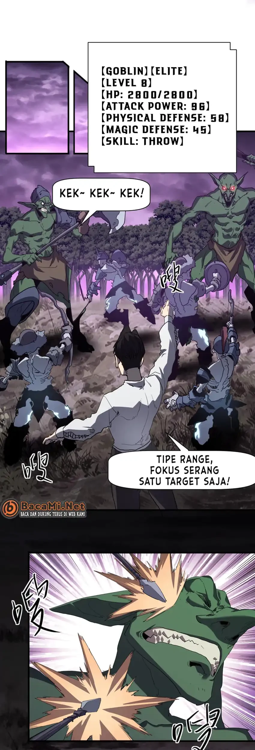 Invincible With Only a Single Point of HP Chapter 4 - halaman 24
