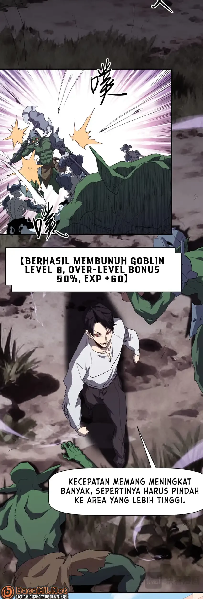 Invincible With Only a Single Point of HP Chapter 4 - halaman 25