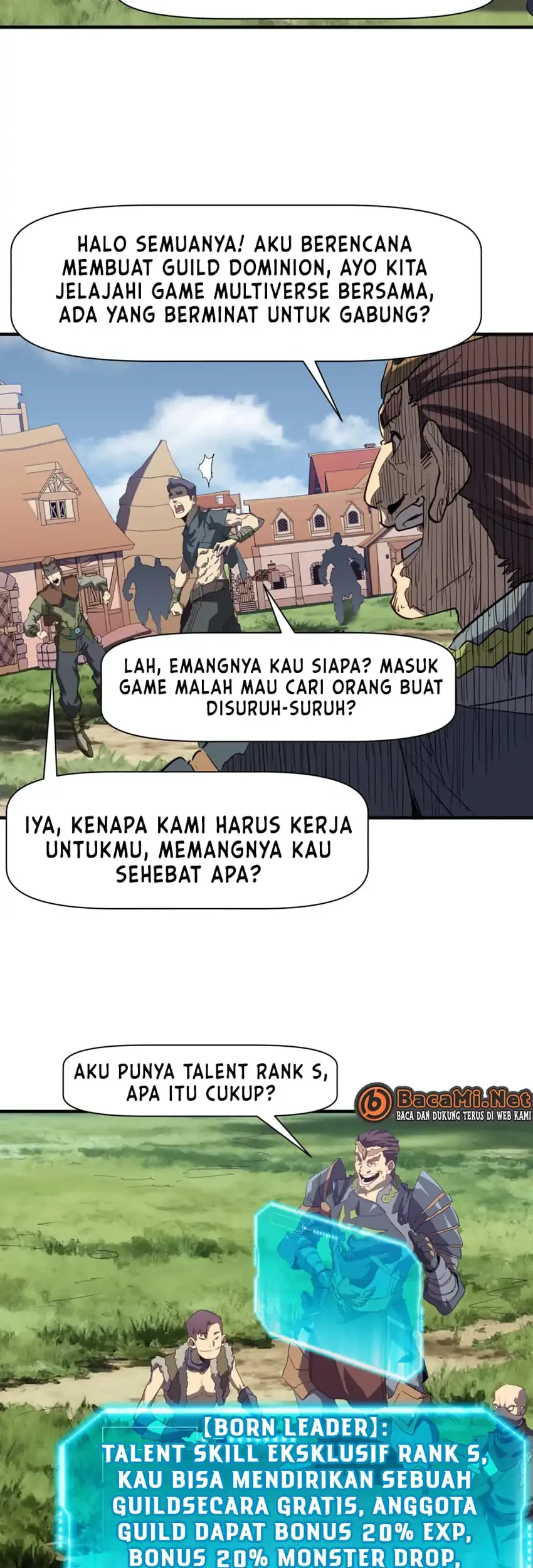 Invincible With Only a Single Point of HP Chapter 4 - halaman 27