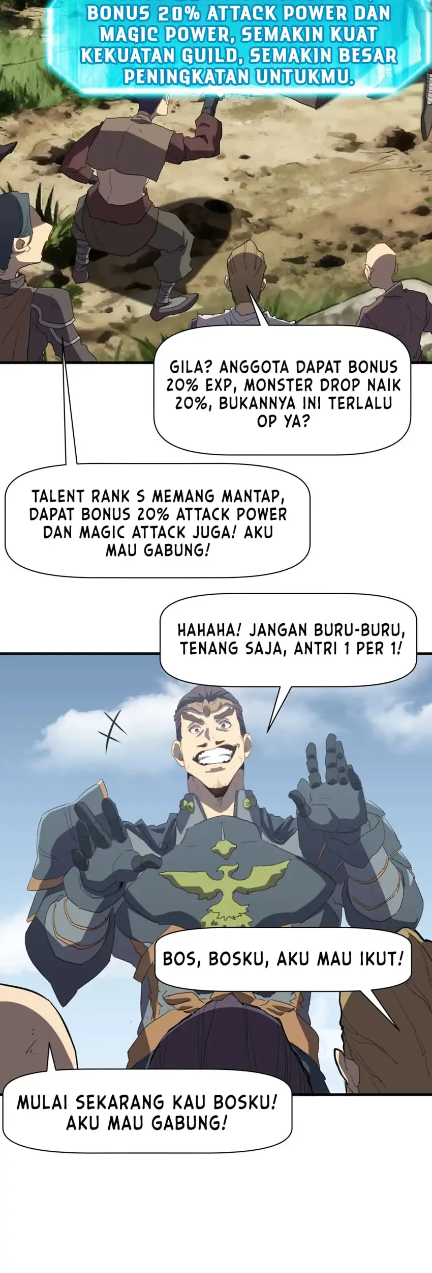 Invincible With Only a Single Point of HP Chapter 4 - halaman 28