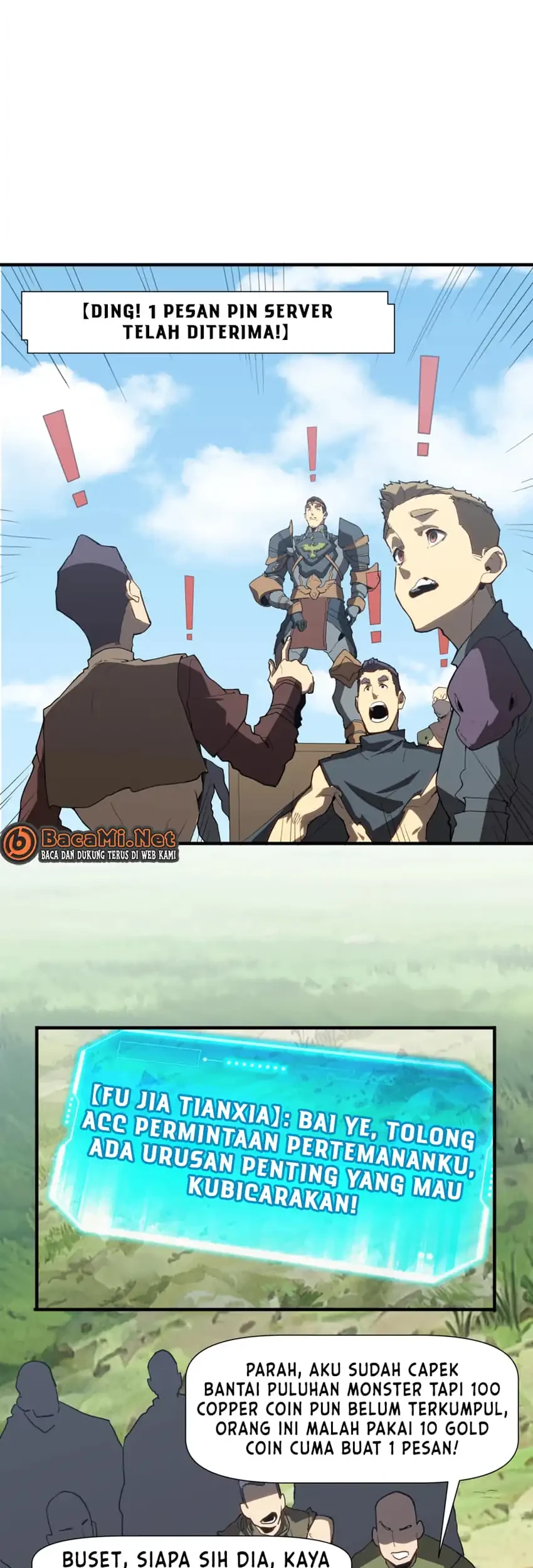 Invincible With Only a Single Point of HP Chapter 4 - halaman 29