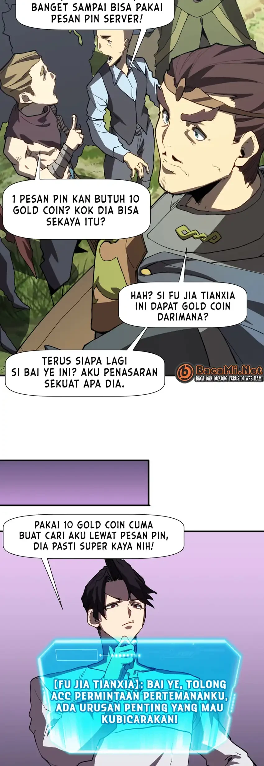 Invincible With Only a Single Point of HP Chapter 4 - halaman 30