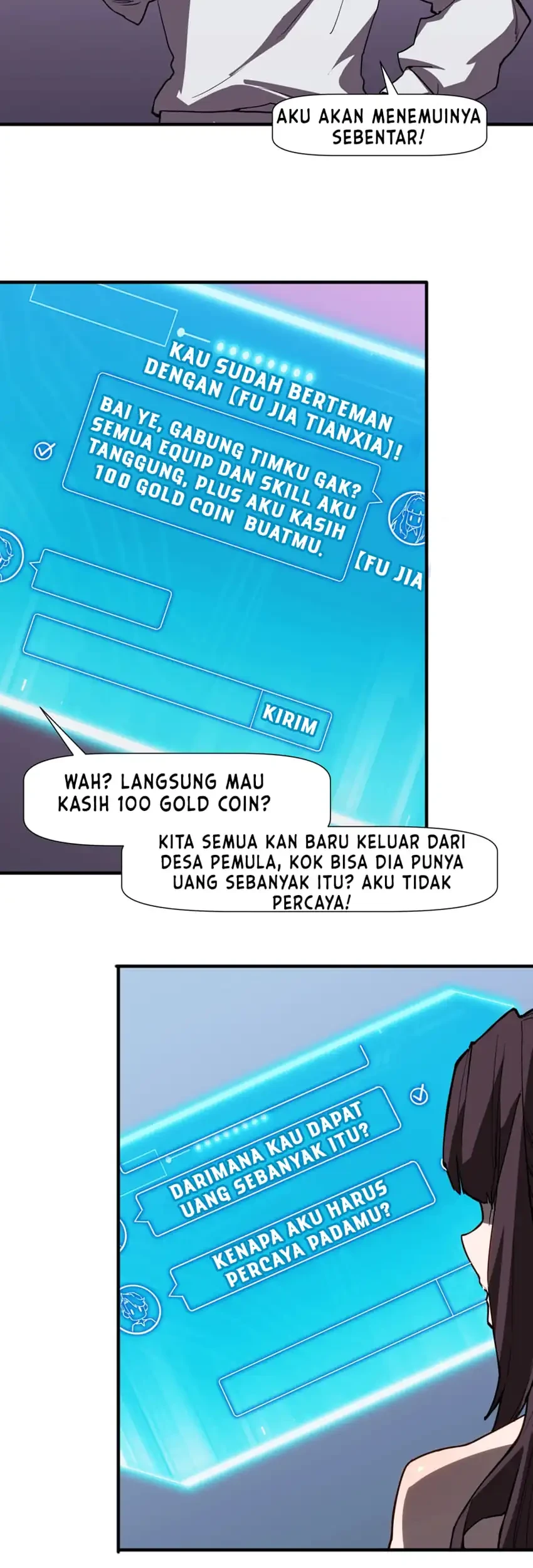 Invincible With Only a Single Point of HP Chapter 4 - halaman 31