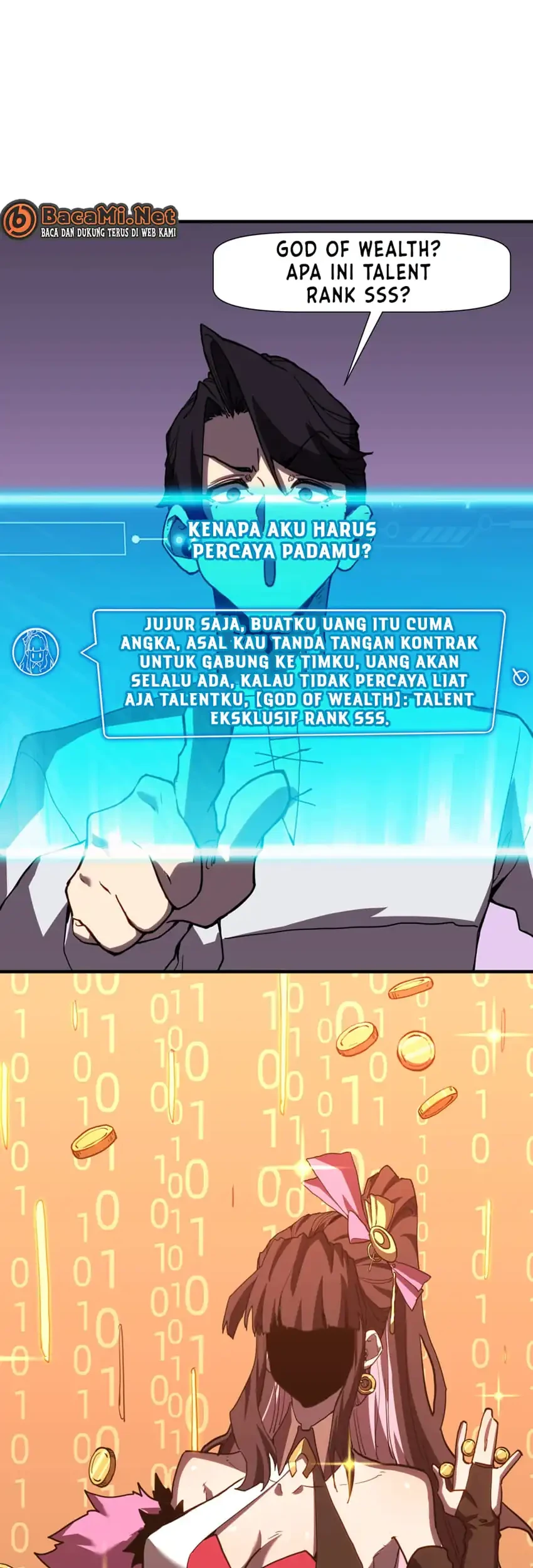 Invincible With Only a Single Point of HP Chapter 4 - halaman 32