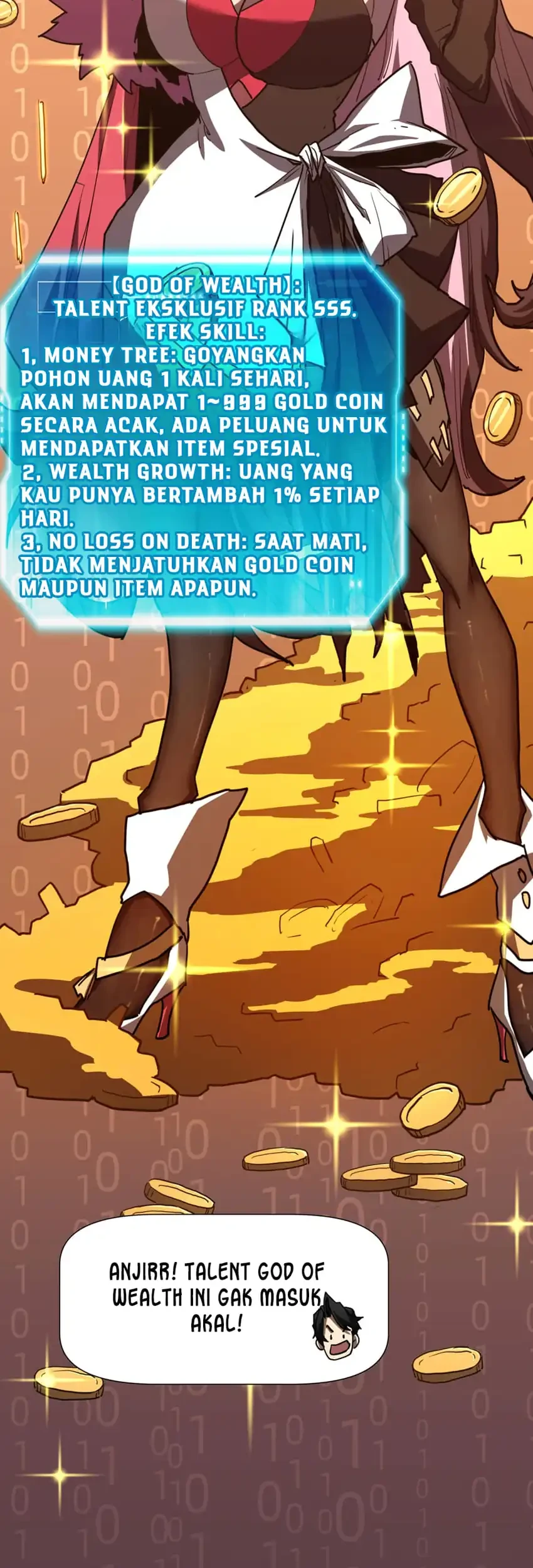Invincible With Only a Single Point of HP Chapter 4 - halaman 33