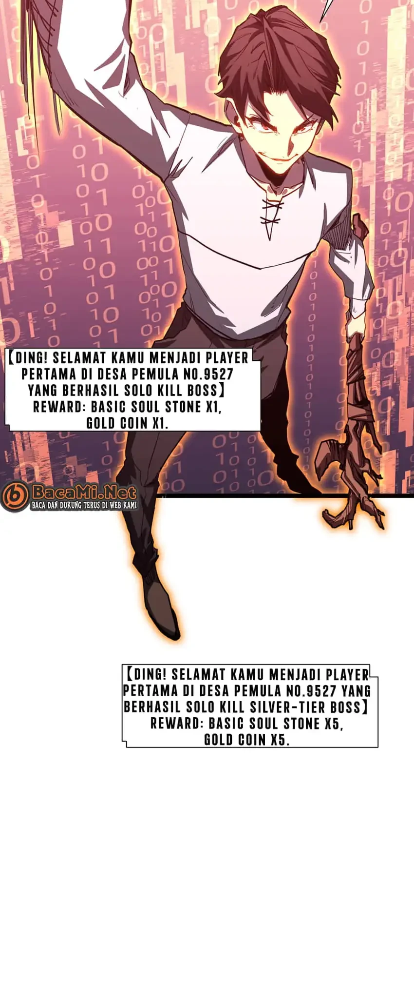 Invincible With Only a Single Point of HP Chapter 4 - halaman 5
