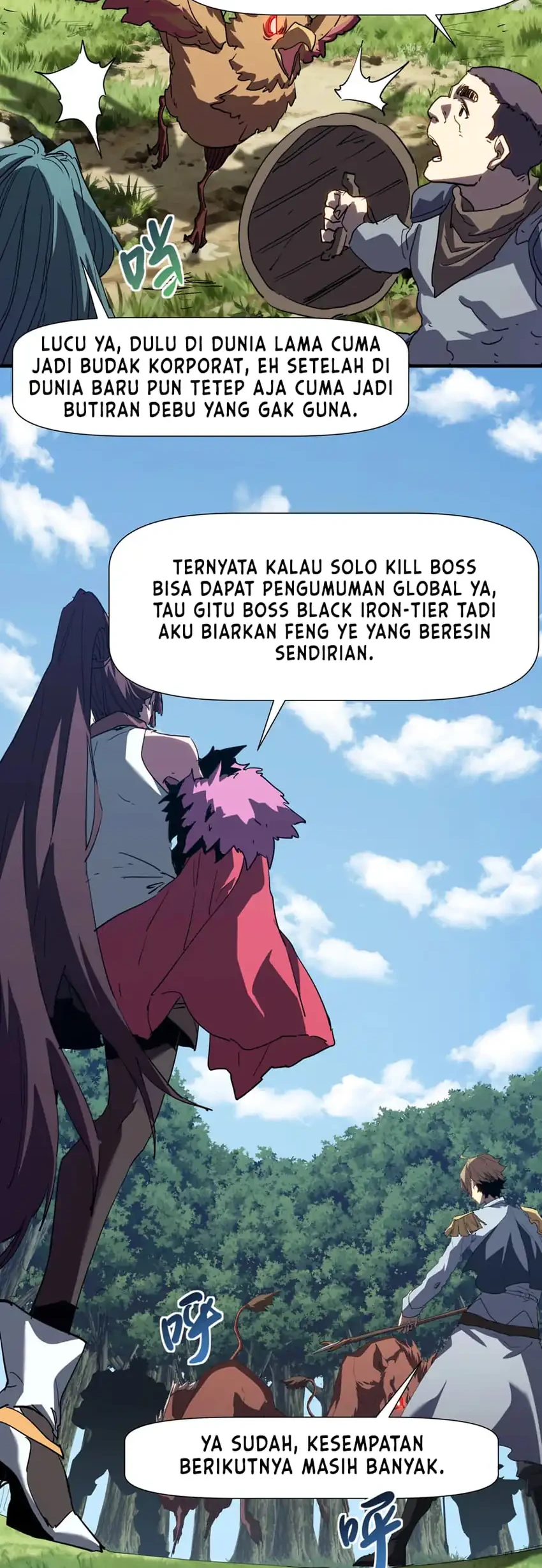 Invincible With Only a Single Point of HP Chapter 4 - halaman 9