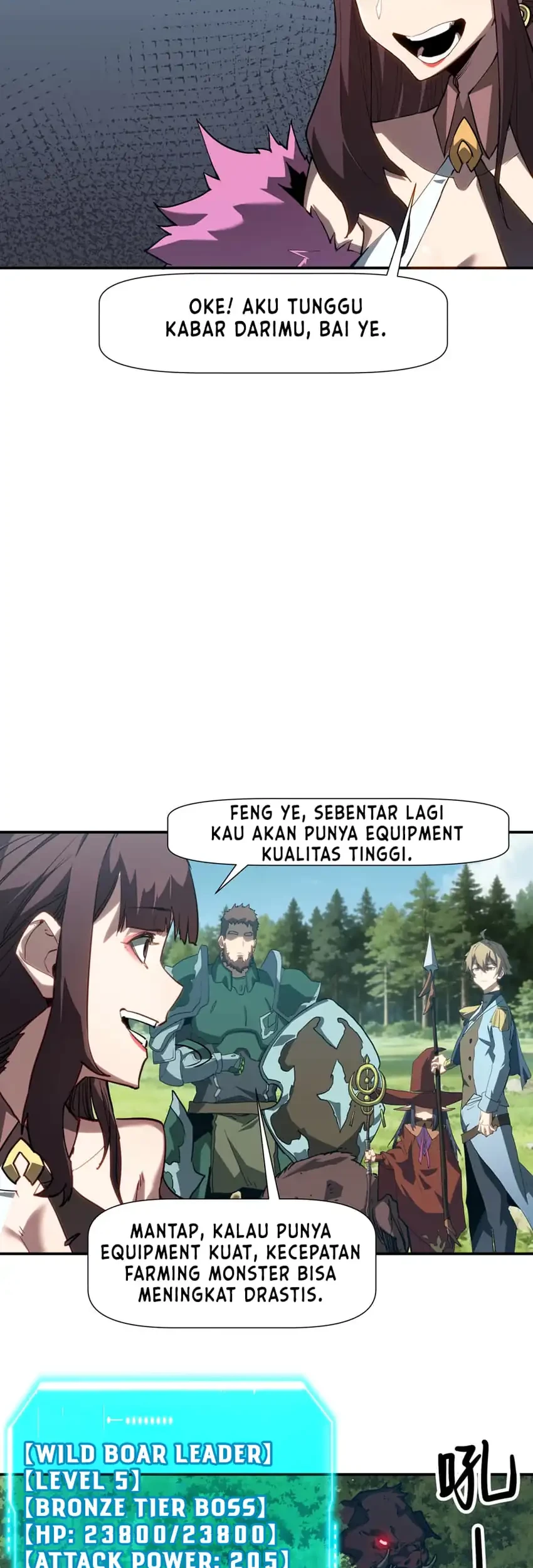 Invincible With Only a Single Point of HP Chapter 5 - halaman 10