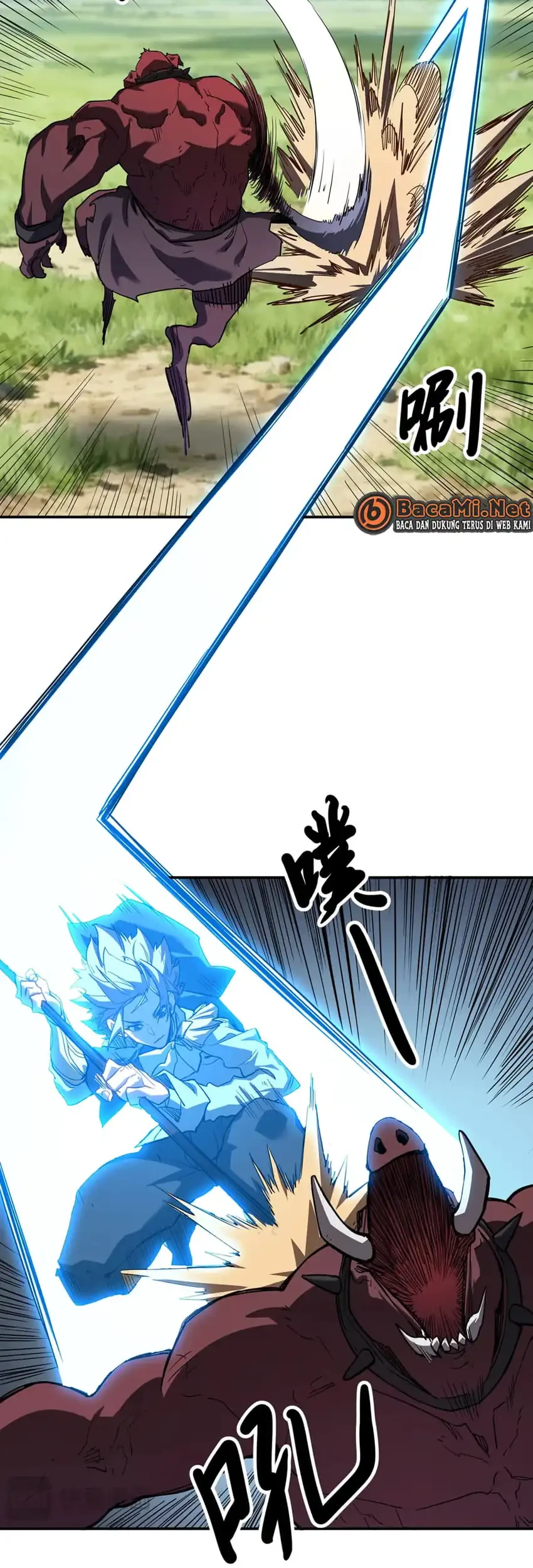 Invincible With Only a Single Point of HP Chapter 5 - halaman 15