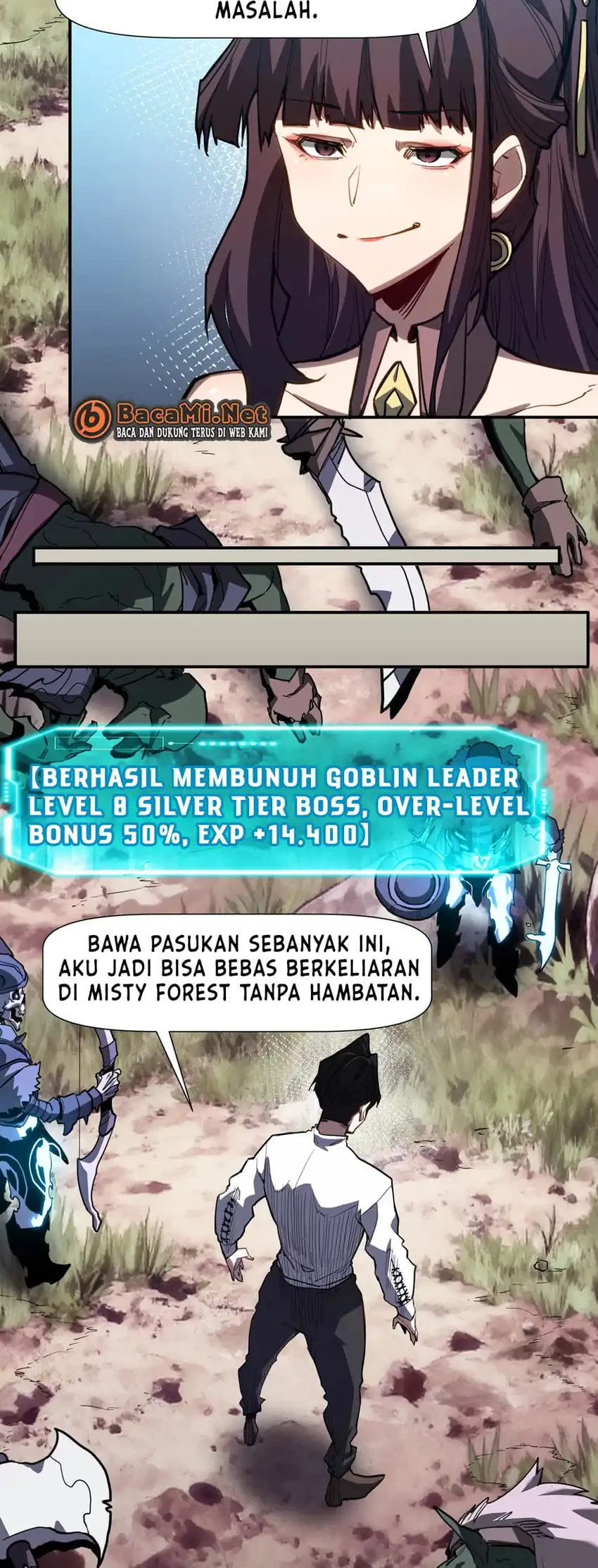 Invincible With Only a Single Point of HP Chapter 5 - halaman 17