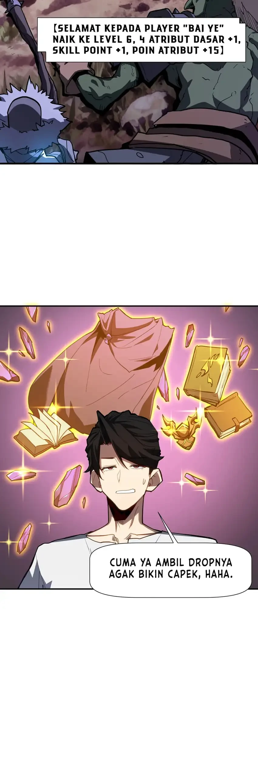 Invincible With Only a Single Point of HP Chapter 5 - halaman 18