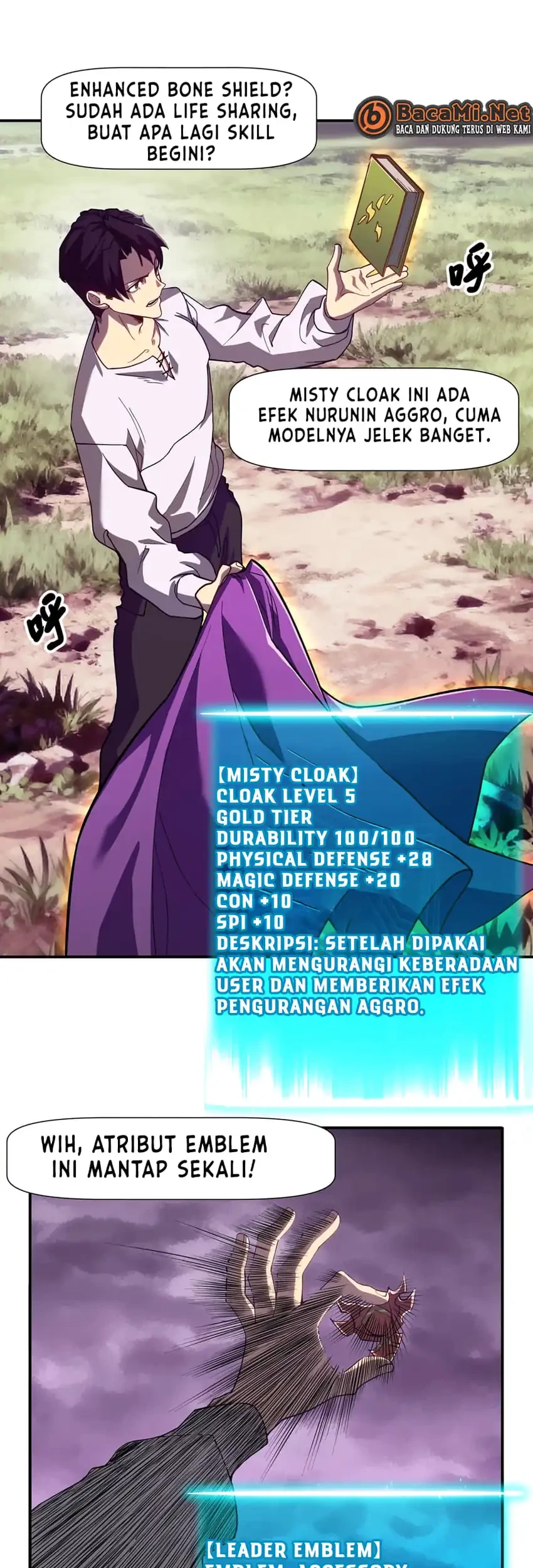 Invincible With Only a Single Point of HP Chapter 5 - halaman 19