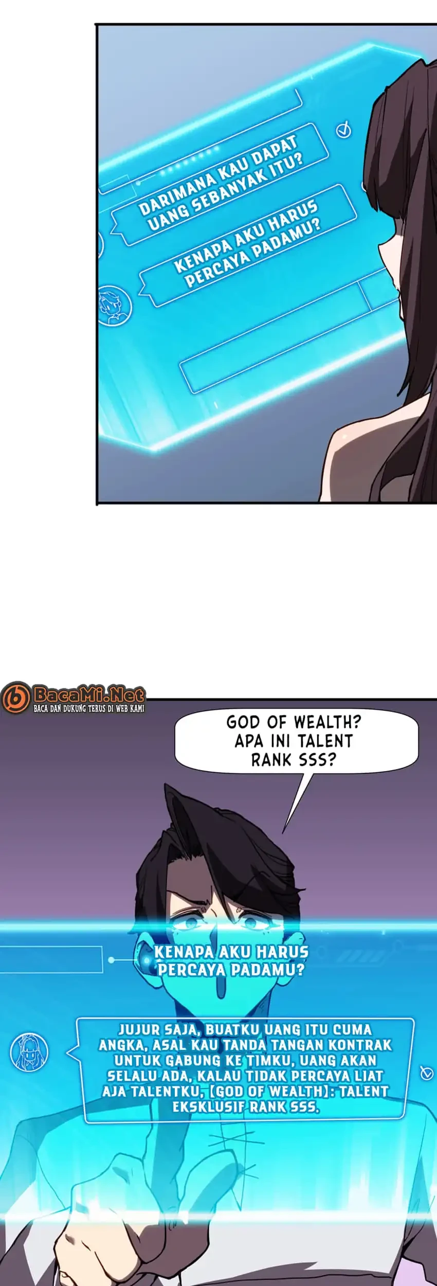 Invincible With Only a Single Point of HP Chapter 5 - halaman 2
