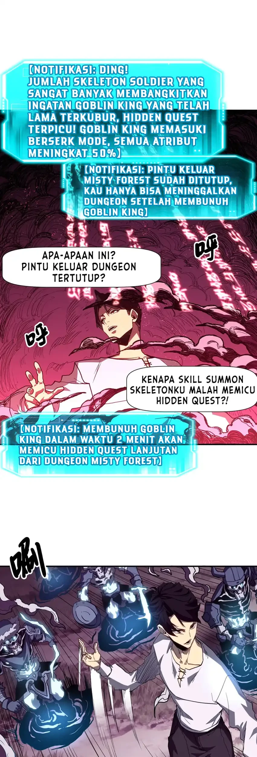 Invincible With Only a Single Point of HP Chapter 5 - halaman 22