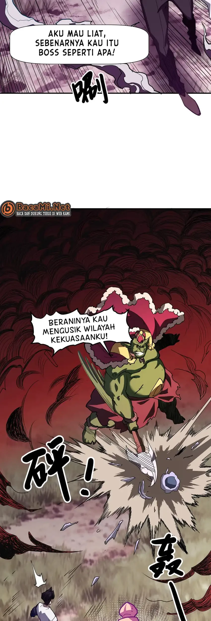 Invincible With Only a Single Point of HP Chapter 5 - halaman 23