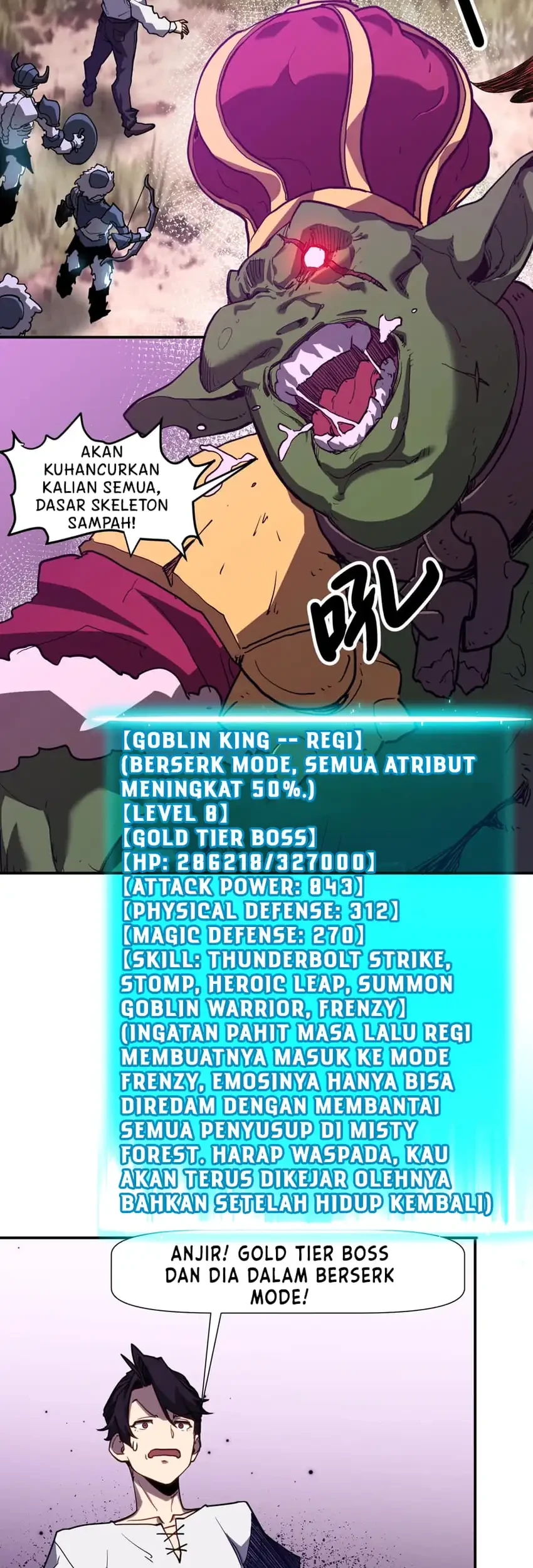 Invincible With Only a Single Point of HP Chapter 5 - halaman 24